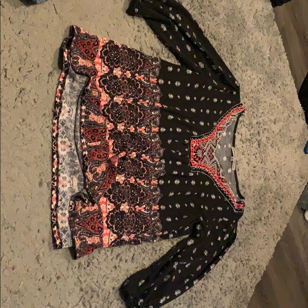 Colorful Dressy Top